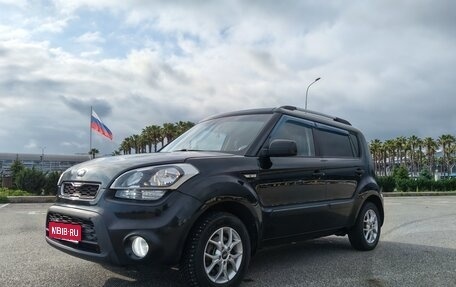 KIA Soul I рестайлинг, 2013 год, 980 000 рублей, 1 фотография