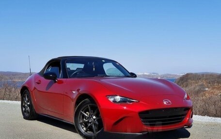 Mazda Roadster IV (ND), 2017 год, 1 515 000 рублей, 1 фотография