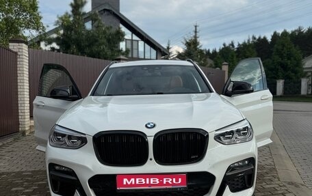 BMW X3, 2021 год, 5 300 000 рублей, 1 фотография