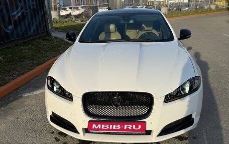 Jaguar XF I рестайлинг, 2013 год, 1 500 000 рублей, 1 фотография
