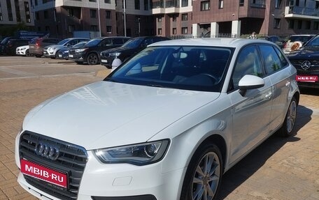 Audi A3, 2013 год, 1 340 000 рублей, 1 фотография