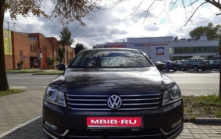 Volkswagen Passat B7, 2011 год, 1 350 000 рублей, 1 фотография