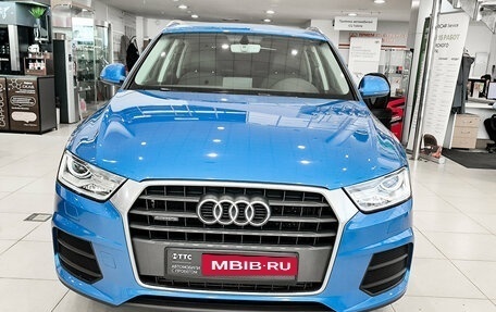 Audi Q3, 2015 год, 2 420 000 рублей, 2 фотография