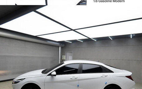 Hyundai Avante, 2022 год, 1 604 000 рублей, 4 фотография