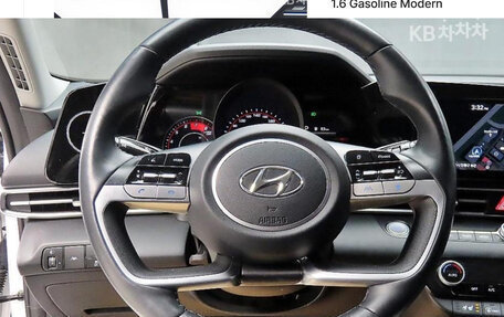 Hyundai Avante, 2022 год, 1 604 000 рублей, 8 фотография