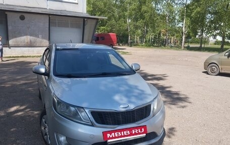 KIA Rio III рестайлинг, 2013 год, 700 000 рублей, 5 фотография