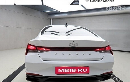 Hyundai Avante, 2022 год, 1 604 000 рублей, 3 фотография