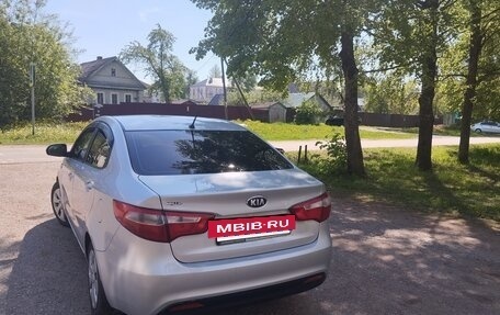 KIA Rio III рестайлинг, 2013 год, 700 000 рублей, 8 фотография