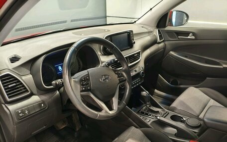 Hyundai Tucson III, 2018 год, 2 722 000 рублей, 8 фотография