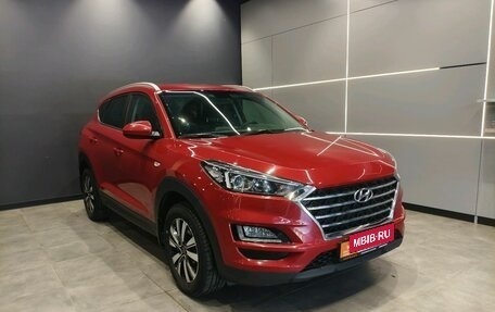 Hyundai Tucson III, 2018 год, 2 722 000 рублей, 3 фотография