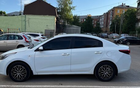 KIA Rio IV, 2019 год, 1 120 000 рублей, 2 фотография