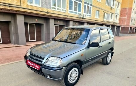 Chevrolet Niva I рестайлинг, 2008 год, 295 000 рублей, 6 фотография