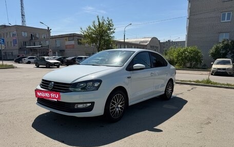 Volkswagen Polo VI (EU Market), 2019 год, 1 200 000 рублей, 2 фотография
