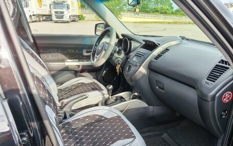 KIA Soul I рестайлинг, 2013 год, 980 000 рублей, 10 фотография