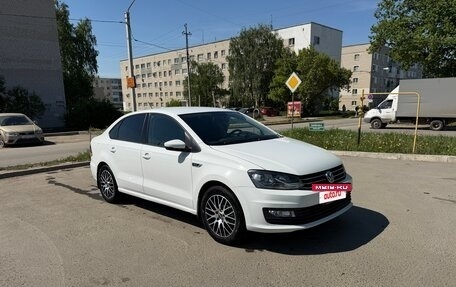 Volkswagen Polo VI (EU Market), 2019 год, 1 200 000 рублей, 8 фотография