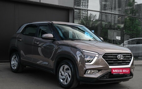 Hyundai Creta, 2021 год, 2 290 000 рублей, 3 фотография