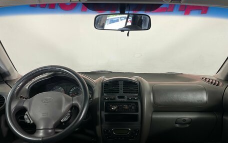 Hyundai Santa Fe III рестайлинг, 2002 год, 510 000 рублей, 11 фотография