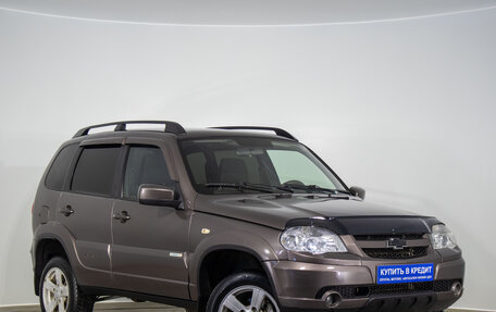 Chevrolet Niva I рестайлинг, 2014 год, 589 000 рублей, 2 фотография