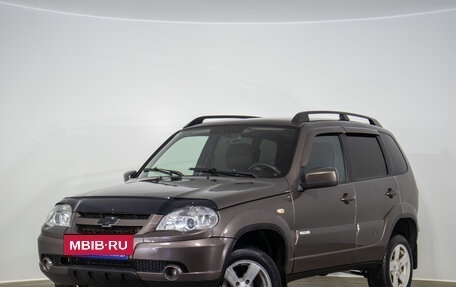 Chevrolet Niva I рестайлинг, 2014 год, 589 000 рублей, 4 фотография