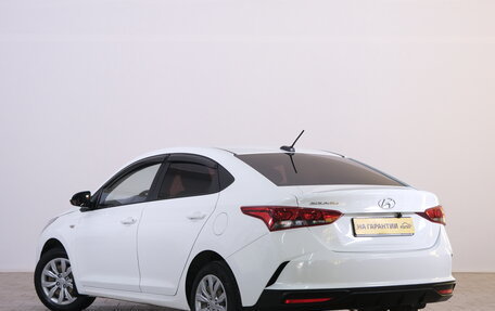 Hyundai Solaris II рестайлинг, 2021 год, 1 259 000 рублей, 5 фотография