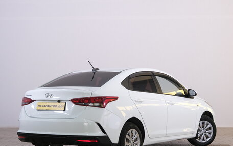 Hyundai Solaris II рестайлинг, 2021 год, 1 259 000 рублей, 7 фотография