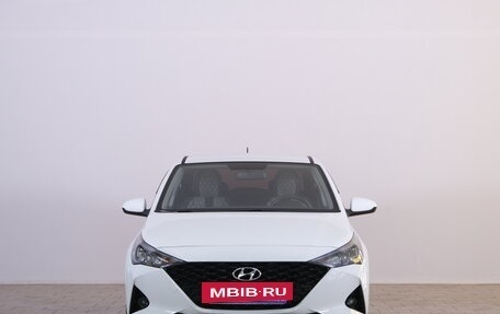 Hyundai Solaris II рестайлинг, 2021 год, 1 259 000 рублей, 3 фотография