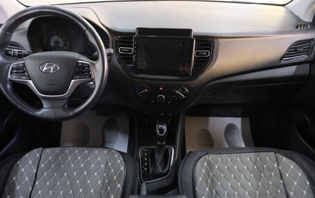 Hyundai Solaris II рестайлинг, 2021 год, 1 259 000 рублей, 14 фотография