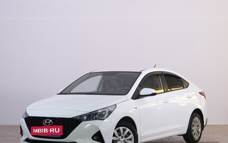 Hyundai Solaris II рестайлинг, 2021 год, 1 259 000 рублей, 4 фотография