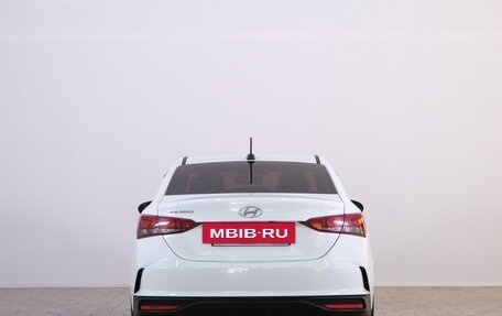 Hyundai Solaris II рестайлинг, 2021 год, 1 259 000 рублей, 6 фотография