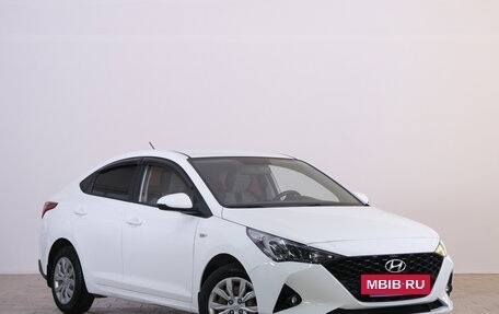 Hyundai Solaris II рестайлинг, 2021 год, 1 259 000 рублей, 2 фотография