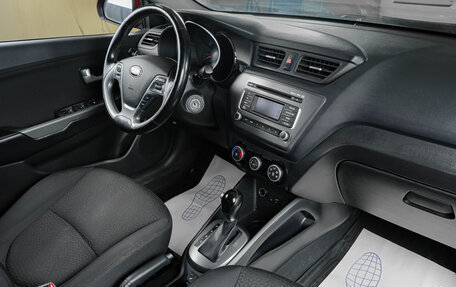KIA Rio III рестайлинг, 2017 год, 1 379 000 рублей, 11 фотография