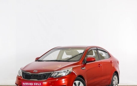 KIA Rio III рестайлинг, 2017 год, 1 379 000 рублей, 4 фотография