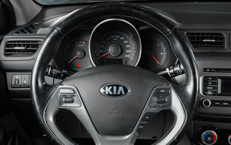 KIA Rio III рестайлинг, 2017 год, 1 379 000 рублей, 14 фотография