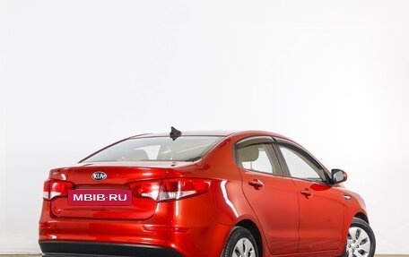 KIA Rio III рестайлинг, 2017 год, 1 379 000 рублей, 7 фотография