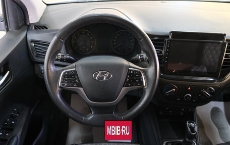 Hyundai Solaris II рестайлинг, 2021 год, 1 259 000 рублей, 12 фотография