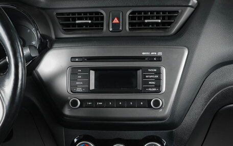 KIA Rio III рестайлинг, 2017 год, 1 379 000 рублей, 17 фотография