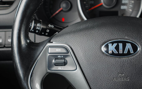 KIA Rio III рестайлинг, 2017 год, 1 379 000 рублей, 15 фотография