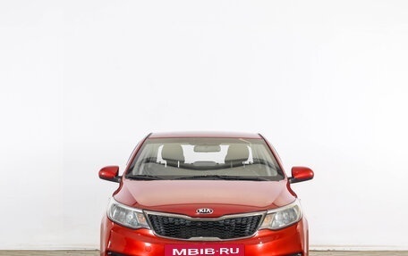 KIA Rio III рестайлинг, 2017 год, 1 379 000 рублей, 3 фотография