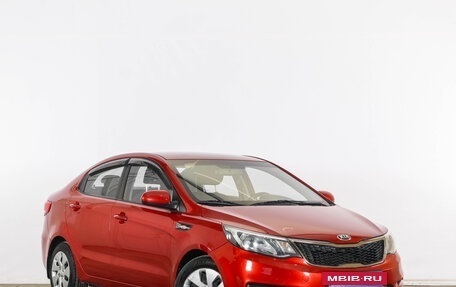 KIA Rio III рестайлинг, 2017 год, 1 379 000 рублей, 2 фотография
