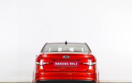 KIA Rio III рестайлинг, 2017 год, 1 379 000 рублей, 6 фотография