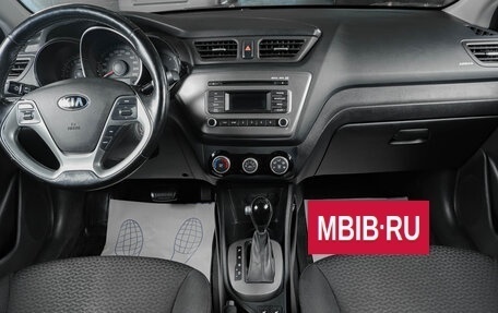 KIA Rio III рестайлинг, 2017 год, 1 379 000 рублей, 13 фотография