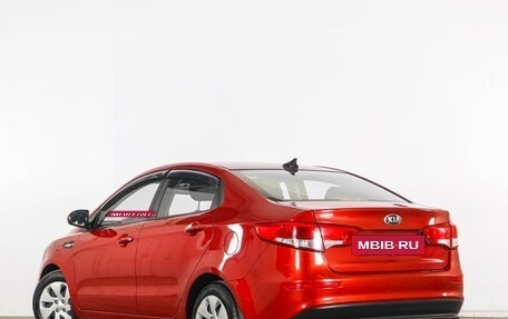 KIA Rio III рестайлинг, 2017 год, 1 379 000 рублей, 5 фотография