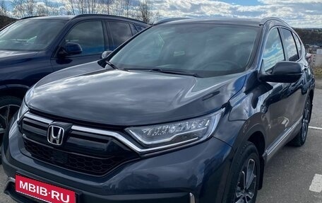 Honda CR-V IV, 2021 год, 3 850 000 рублей, 1 фотография