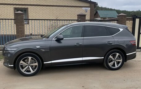 Genesis GV80 I, 2021 год, 6 450 000 рублей, 7 фотография