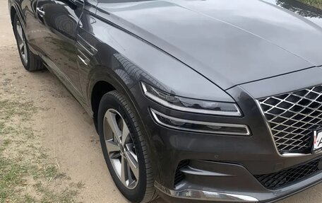 Genesis GV80 I, 2021 год, 6 450 000 рублей, 10 фотография
