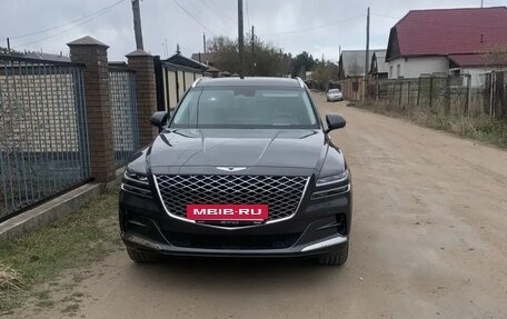 Genesis GV80 I, 2021 год, 6 450 000 рублей, 6 фотография