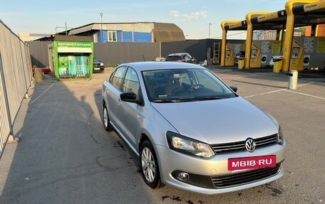 Volkswagen Polo VI (EU Market), 2013 год, 640 000 рублей, 2 фотография