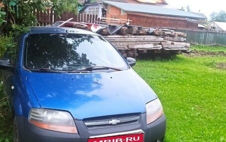 Chevrolet Aveo III, 2005 год, 188 881 рублей, 11 фотография
