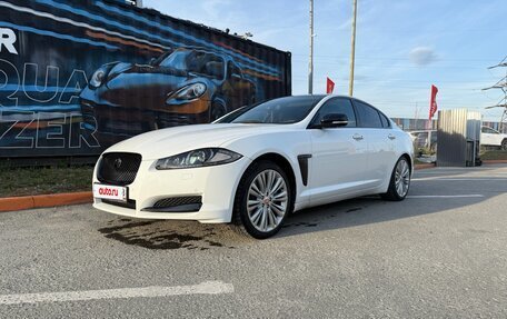 Jaguar XF I рестайлинг, 2013 год, 1 500 000 рублей, 2 фотография