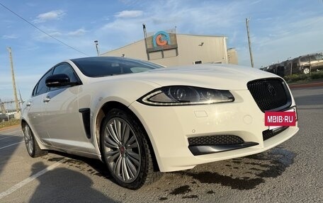 Jaguar XF I рестайлинг, 2013 год, 1 500 000 рублей, 3 фотография